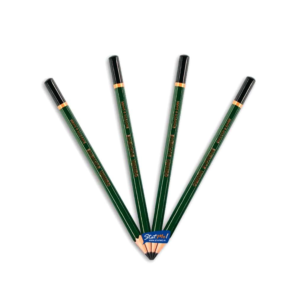 Camlin Supreme Pencils For Smooth & Dark Writing (Pack Of 10)