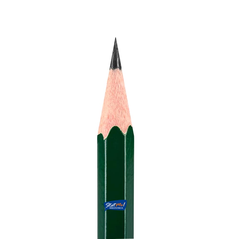 Camlin Supreme Pencils For Smooth & Dark Writing (Pack Of 10)