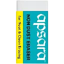 Apsara Non Dust Eraser (Pack Of 20)