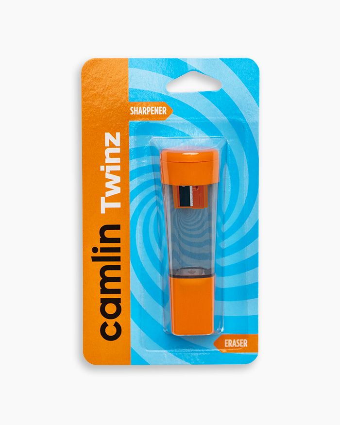 Camlin Twinz Eraser & Sharpener Combo Pack