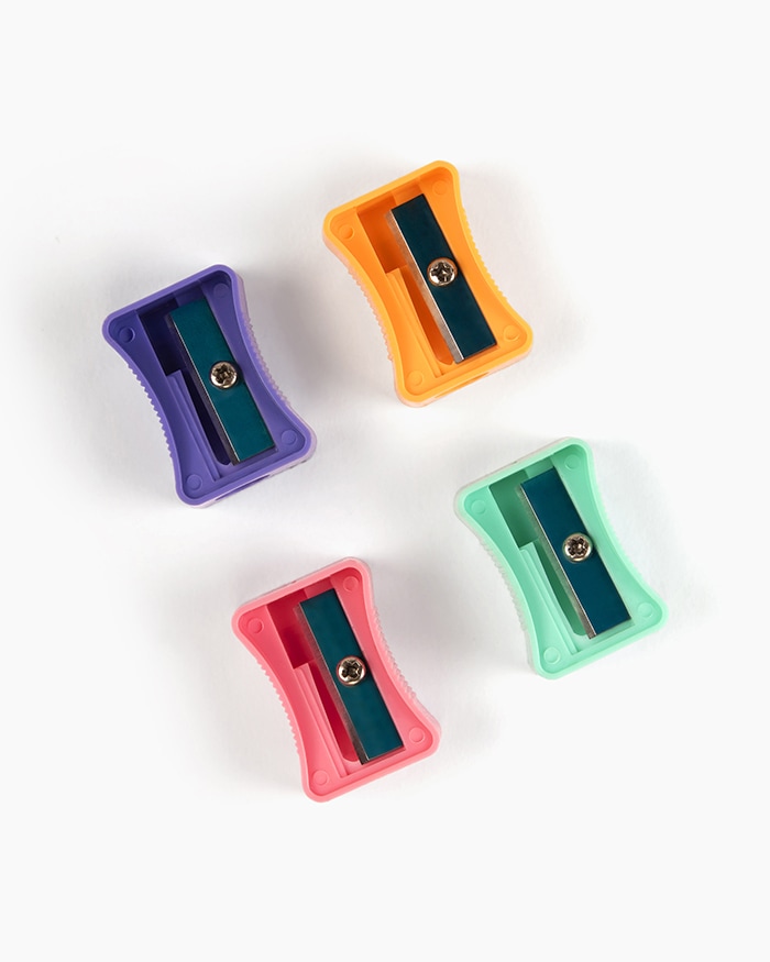 Camlin Sharpener Regular Size (Pack Of 20)