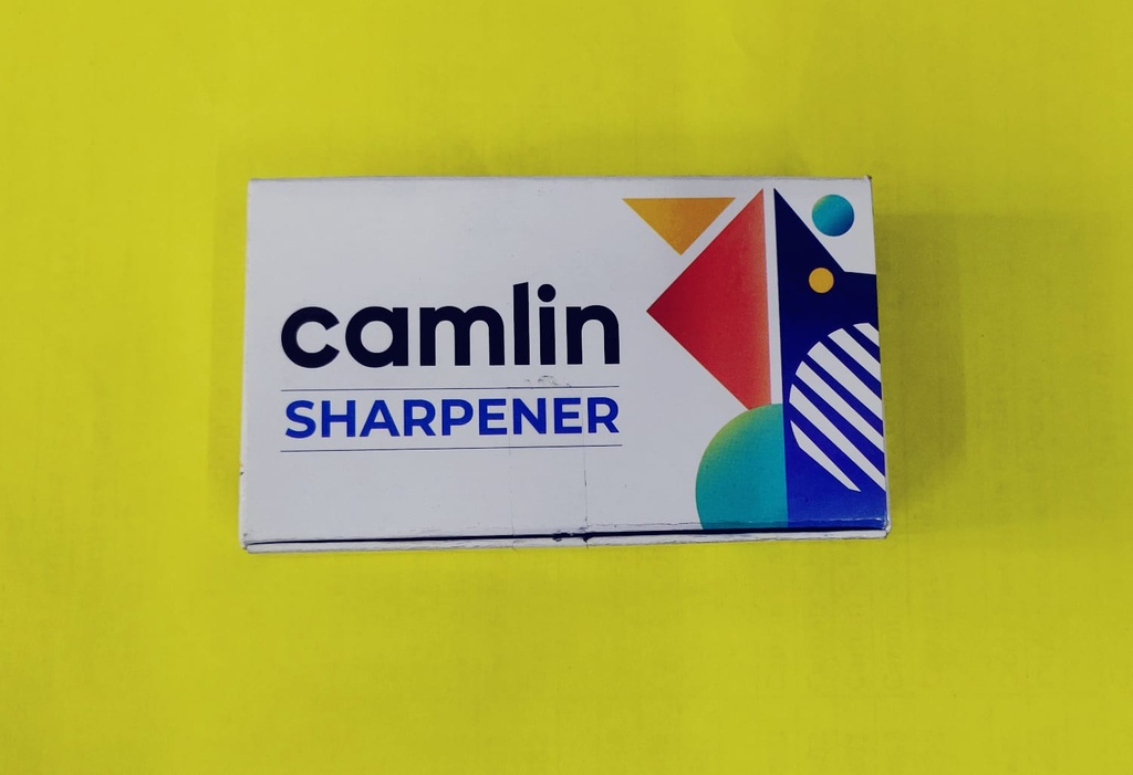 Camlin Sharpener Regular Size (Pack Of 20)