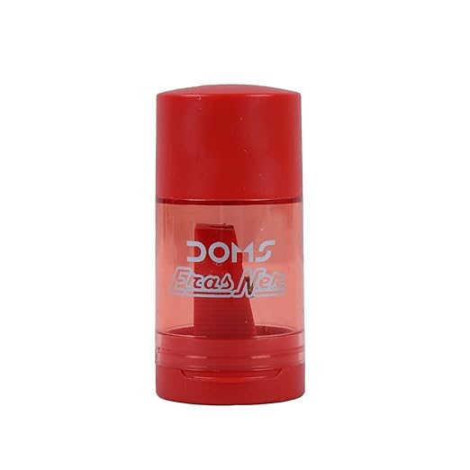 Doms ErasNer Eraser + Sharpner Blister Pack 