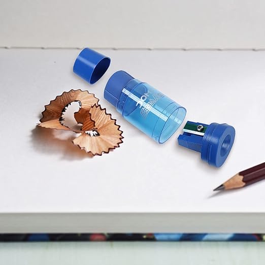 Doms ErasNer Eraser + Sharpner Blister Pack 
