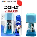 Doms ErasNer Eraser + Sharpner Blister Pack 