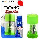 Doms ErasNer Eraser + Sharpner Blister Pack 