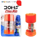 Doms ErasNer Eraser + Sharpner Blister Pack 