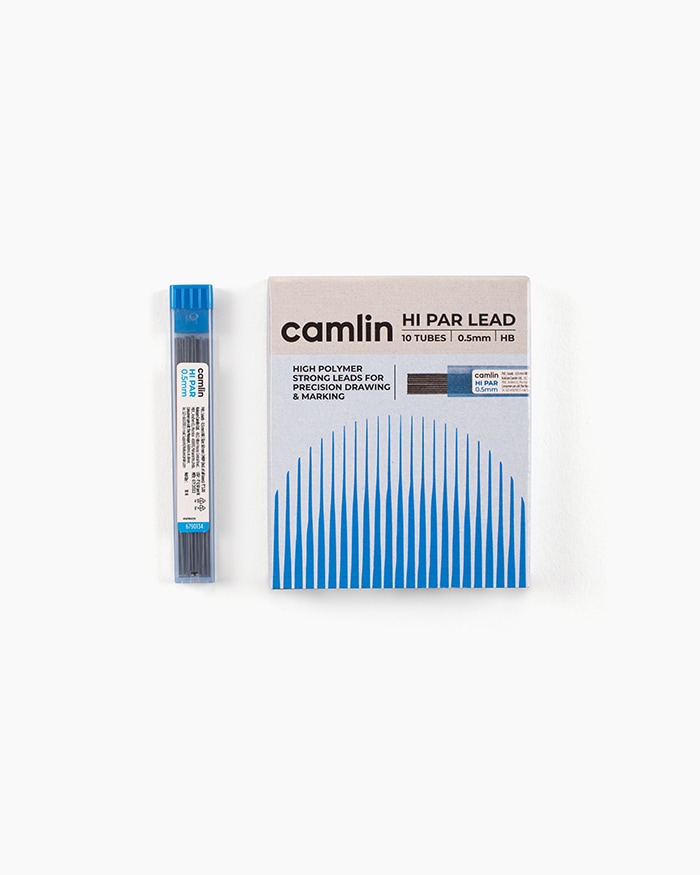Camlin Mechanical Pencil Lead Refills 0.5 mm (Pack Of 10)