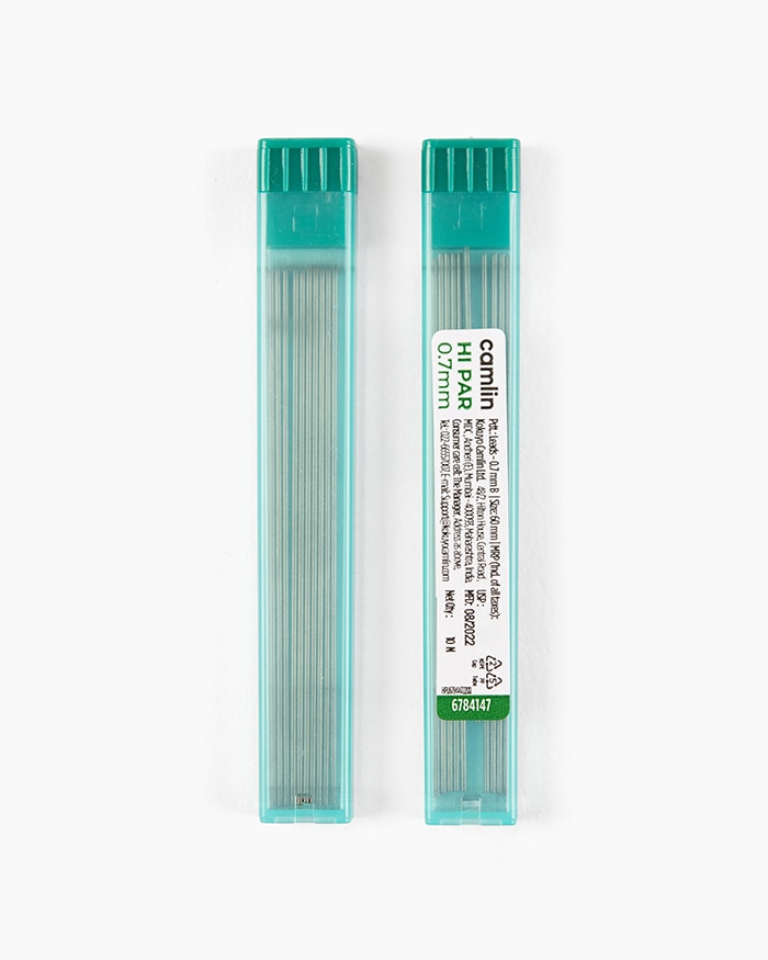 Camlin Mechanical Pencil Lead Refills 0.7 mm (Pack Of 10) 