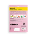 Camlin Modelling Clay Assorted 12 Shades (200gm) With Roller Pin & Moulds 