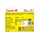 Camel Wax Crayons Assorted 24 Shades