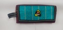 Pencil Pouch High Quality Three Pocket With Outer Flap With Handle