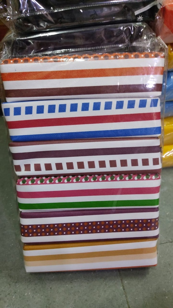 Pencil Pouch Rainbow Design