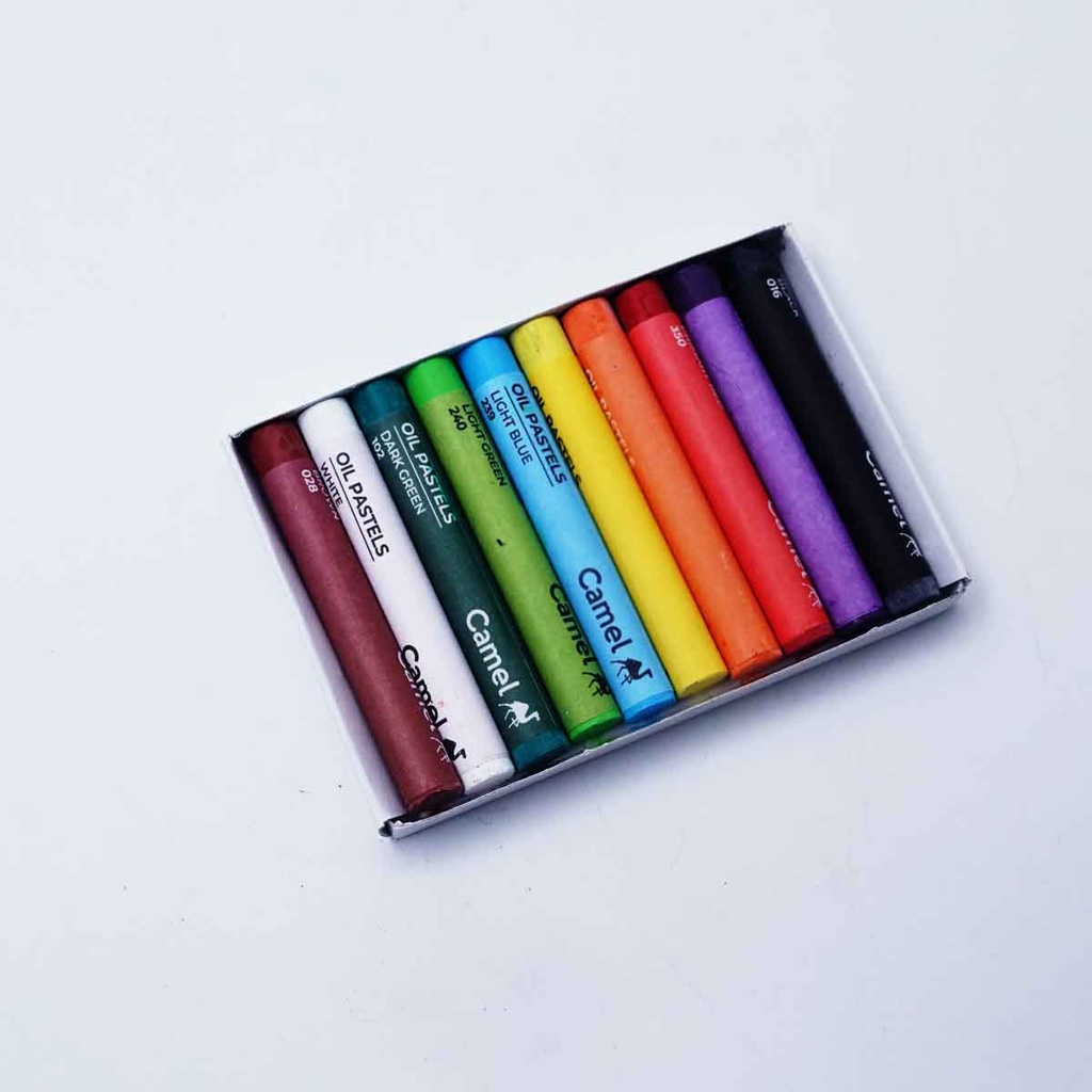 Camel Oil Pastels 10 Shades