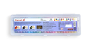 Camel Oil Pastels 25 Shades with Reusable Plastic Box