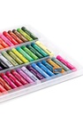Camel Oil Pastels 50 Shades with Reusable Plastic Box