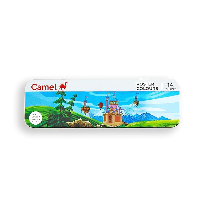 Camel Poster Colours 14 Shades (10ml each)