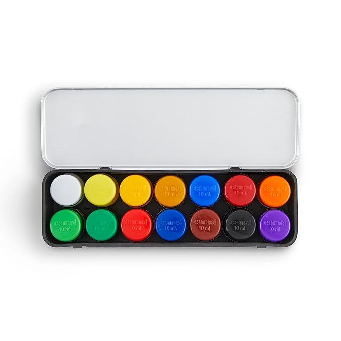 Camel Poster Colours 14 Shades (10ml each)