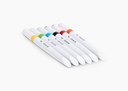 Camel Brush Pens 6 Shades Multicolour