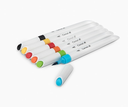 Camel Brush Pens 6 Shades Multicolour