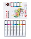 Camel Brush Pens 12 Shades