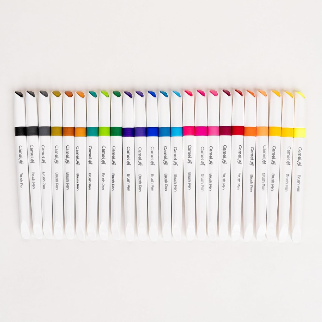 Camel Brush Pens 24 Shades