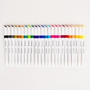 Camel Brush Pens 24 Shades
