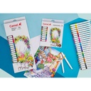 Camel Brush Pens 24 Shades