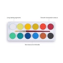 Camel Water Colour Cakes 12 Shades