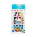 Camel Water Colour Cakes 24 Shades