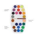 Camel Water Colour Cakes 24 Shades