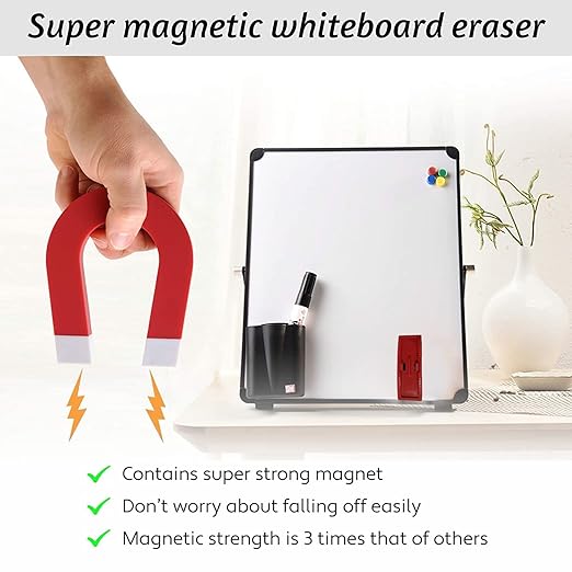 Oddy White Board Eraser Duster Magnetic 