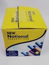 National Dustless Colour Chalk (Pack Of 50)