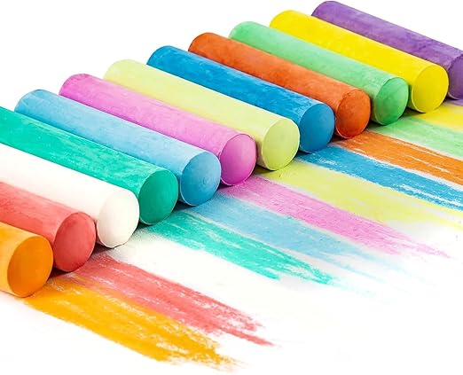 Kores Dustless Chalk Colour (Pack Of 144)