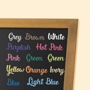 Kores Dustless Chalk Colour (Pack Of 144)