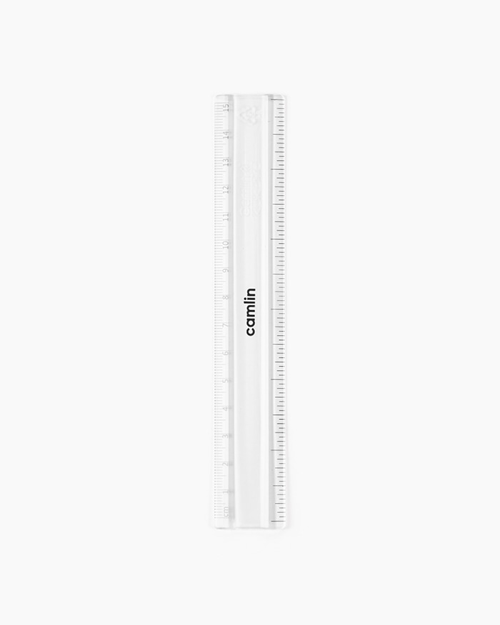 Camlin Plastic Scale 15cm (6 Inch)