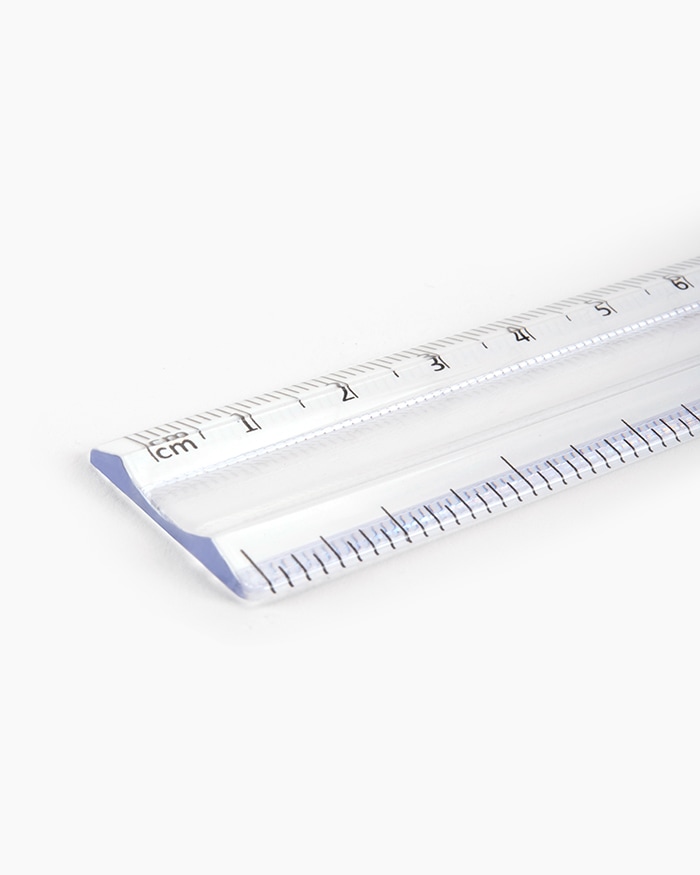 Camlin Plastic Scale 15cm (6 Inch)