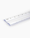 Camlin Plastic Scale 15cm (6 Inch)