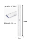 Camlin Plastic Scale 30cm
