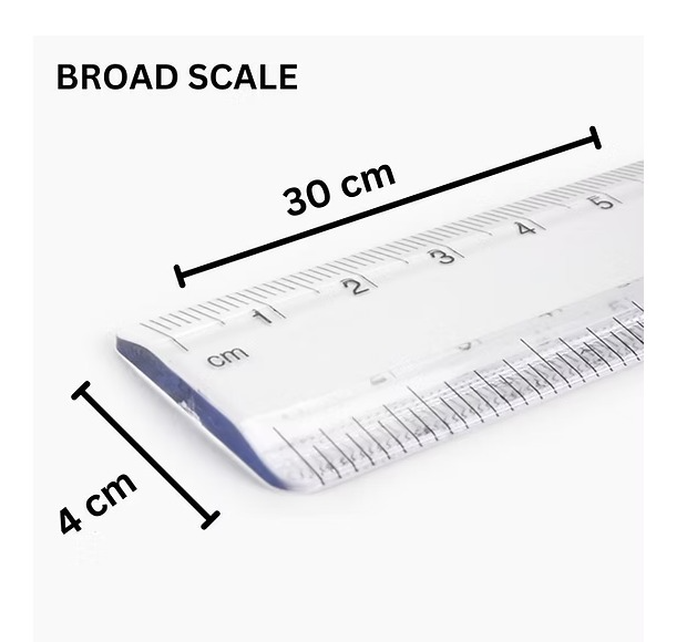 Camlin Plastic Scale 30cm
