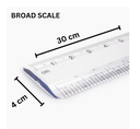 Camlin Plastic Scale 30cm