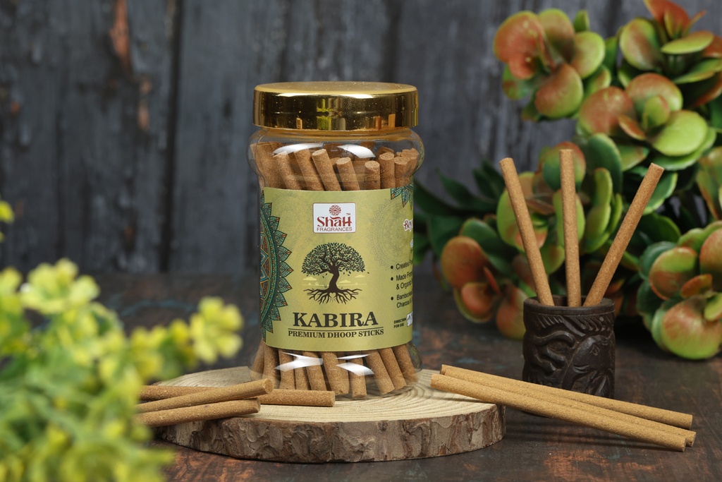 Kabira Premium Jar Dhoop Sticks 100gm