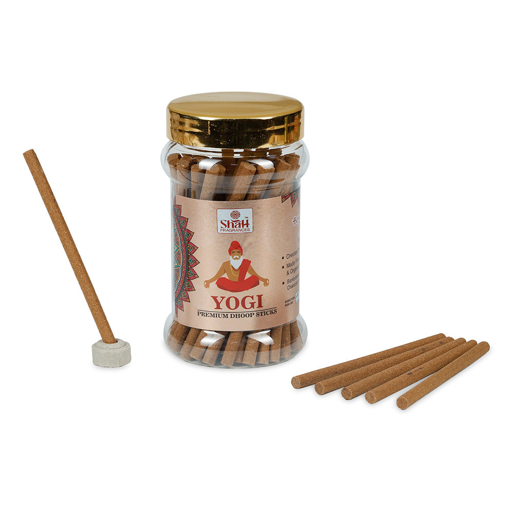 Yogi Premium Jar Dhoop Sticks 100gm
