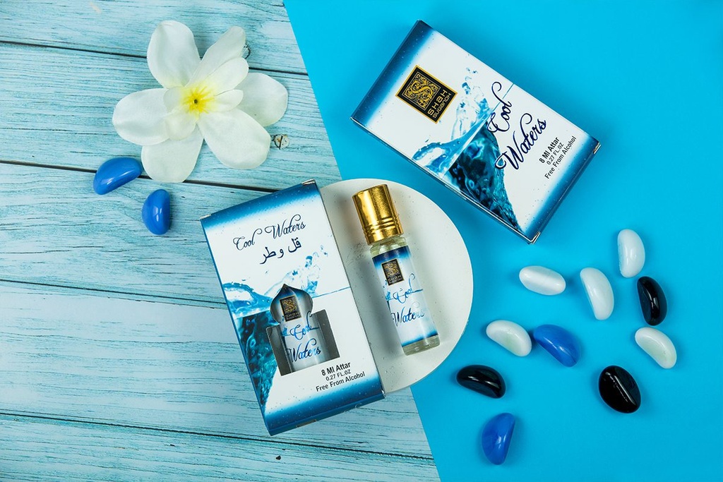 Cool Waters Roll-on Attar 6ml