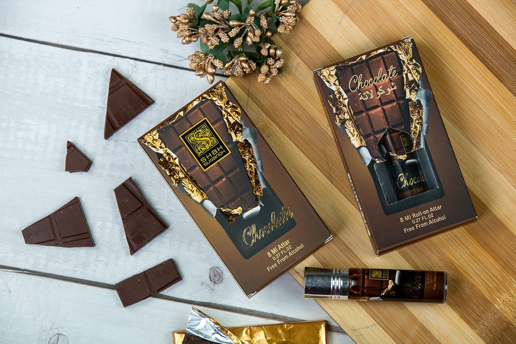 Chocolate Attar 8ml