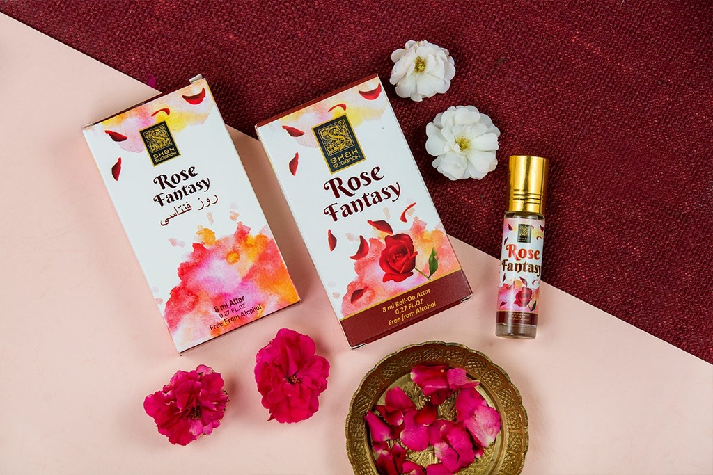 Rose Fantasy Attar 6ml