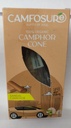 Camfosure Sandal Camphor Cone (Air Freshener & Mosquito Repellent)