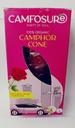Camfosure Natural Rose Camphor Cone (Air Freshener & Mosquito Repellent)