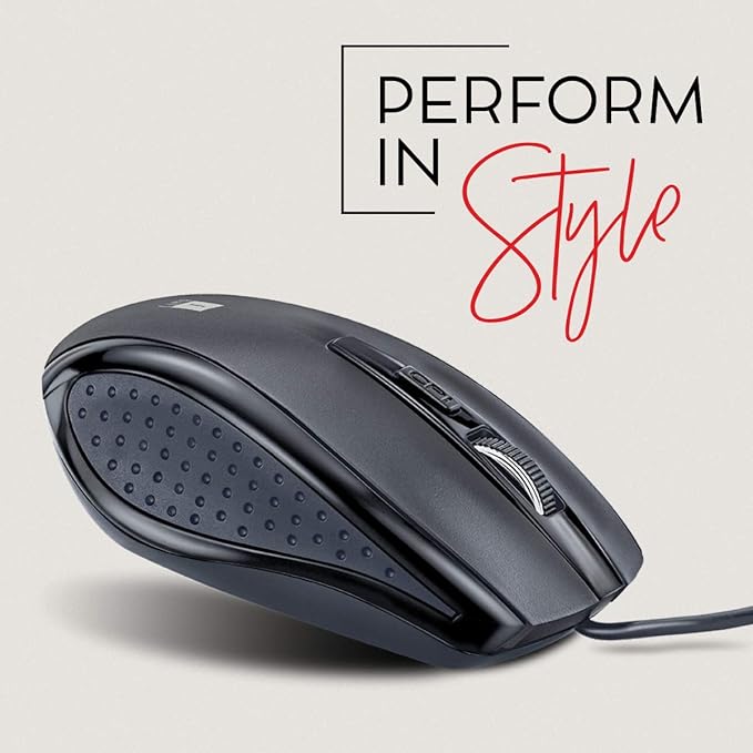 Iball Style36 Wired Advanced Optical USB Mouse