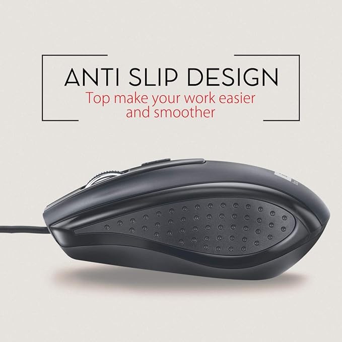 Iball Style36 Wired Advanced Optical USB Mouse